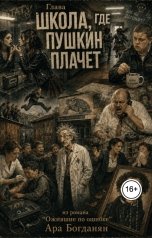 обложка книги Ара Богданян Каренович "Школа, где Пушкин плачет"