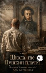 обложка книги Ара Богданян Каренович "Школа, где Пушкин плачет"