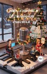 обложка книги Чувашов С. Ю. "Смех, кэшбэк и 10 гигабайт счастья"