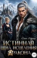 обложка книги Саша Винтер "Истинная цена исцеления дракона"
