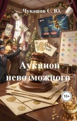 обложка книги Чувашов С. Ю. "Аукцион невозможного"