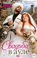 обложка книги Любовь  Дивная "Свадьба в ауле"