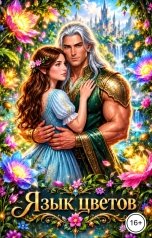 обложка книги Mya Fox "Язык цветов"