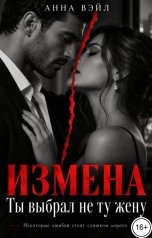 обложка книги Анна Вейл, Олег Барс "Измена. Ты выбрал не ту жену"