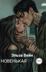 обложка книги Эльза Вейн "Новенькая"