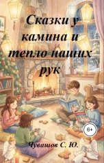 обложка книги Чувашов С. Ю. "Сказки у камина и тепло наших рук"