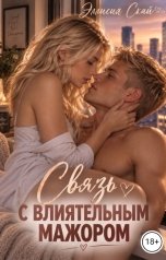 обложка книги Эллисия Скай "Связь с влиятельным мажором"