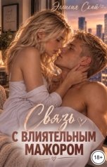 обложка книги Эллисия Скай "Связь с влиятельным мажором"