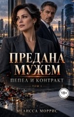 обложка книги Мелисса Моррис "Предана мужем. Пепел и контракт."
