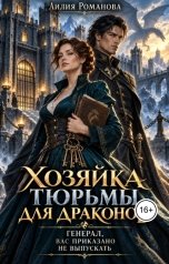 обложка книги Лилия Романова "Хозяйка тюрьмы для драконов. Генерал, вас приказано не выпускать."