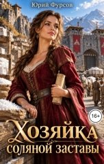 обложка книги Юрий Фурсов "Хозяйка соляной заставы"