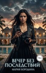 обложка книги Мария Бородина "Вечер без последствий"