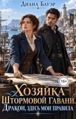 обложка книги Диана Бауэр "Хозяйка Штормовой гавани. Дракон, здесь мои правила"