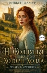 обложка книги Вивьен Ламур "(Не)Колдунья из Хоторн-Холла"