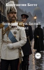 обложка книги Константин Ботте "Большая игра. Белый генерал"