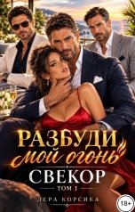 обложка книги Лера Орео "Разбуди мой огонь, свекор! Том 1"