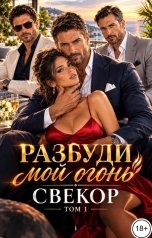 обложка книги Лера Орео "Разбуди мой огонь, свекор! Том 1"