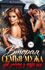 обложка книги Вероника Гельдер "Вторая семья мужа Я Заберу у тебя Всё"