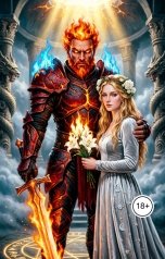 обложка книги Victoria Virel "Замуж за Огненного Лорда Каэля"