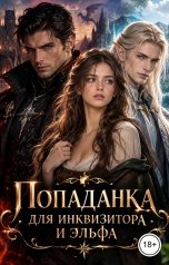обложка книги Victoria Virel "Попаданка для инквизитора и эльфа"