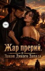 обложка книги Лорд Вейн "Жар прерий. Закон Дикого Запада"