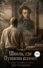 обложка книги Ara Bogdanyan "Школа, где Пушкин плачет"