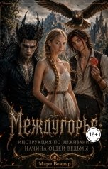 обложка книги Мари Вендар "Междугорье: инструкция по выживанию начинающей ведьмы"