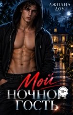 обложка книги Джоана Доу "Мой ночной гость"