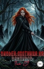 обложка книги Ina St "Вивьен:Охотница на вампиров"