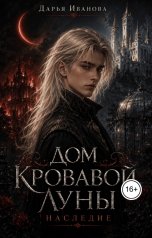 обложка книги Дарья Иванова "Дом Кровавой Луны. Наследие"