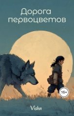 обложка книги Vishn "Дорога первоцветов"