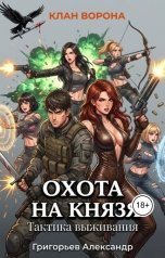 обложка книги Григорьев Александр "Охота на князя. Тактика выживания"