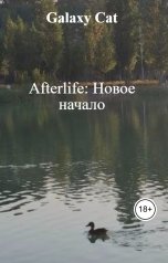 обложка книги Galaxy Cat "Afterlife: Новое начало"