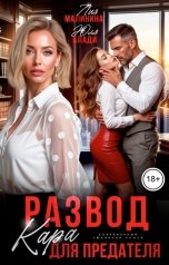 обложка книги Лия Малинина, Юля Влади "Развод. Кара для предателя"