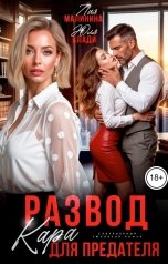 обложка книги Лия Малинина, Юля Влади "Развод. Кара для предателя"