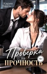 обложка книги Карин Вааль "Проверка на прочность"