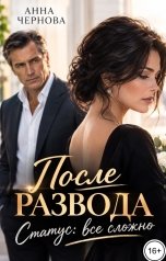 обложка книги Анна Чернова "После развода. Статус: всё сложно"