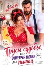 обложка книги Ольга Коротаева "Трусы судьбы, или Геометрия любви для пышки"