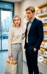 обложка книги Victoria Virel "Очень богатый парень и простая сотрудница ПВЗ маркетплейса"