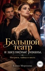 обложка книги Victoria Virel "Большой театр и закулисные романы. Интриги, тайны и месть"