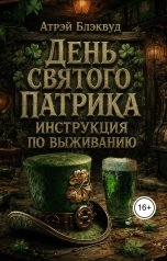 обложка книги Атрэй Блэквуд "День святого Патрика: инструкция по выживанию"