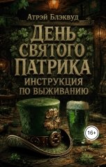 обложка книги Атрэй Блэквуд "День святого Патрика: инструкция по выживанию"