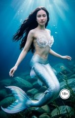 обложка книги Victoria Virel "Байкальская русалка"