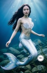 обложка книги Victoria Virel "Байкальская русалка"