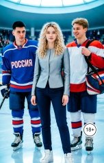 обложка книги Лорд Вейн "Хоккеисты. Я не делюсь ей. Даже с ним"