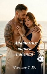 обложка книги Чувашов С. Ю. "Анатомия одного падения"