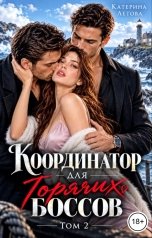 обложка книги Катерина Летова "Координатор для горячих боссов. Том 2"