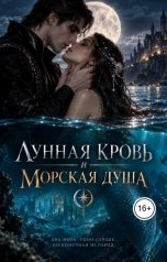 обложка книги kiravoitinko277 "Лунная кровь и морская душа"