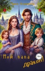 обложка книги Лариса Петровичева "Мой папа - дракон!"
