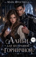 обложка книги Майк Фроствелл "Алиби для бесправной горничной"
